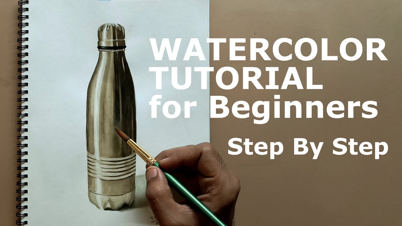Still Life #03 | Watercolor Tutorial for Beginners I Step by Step