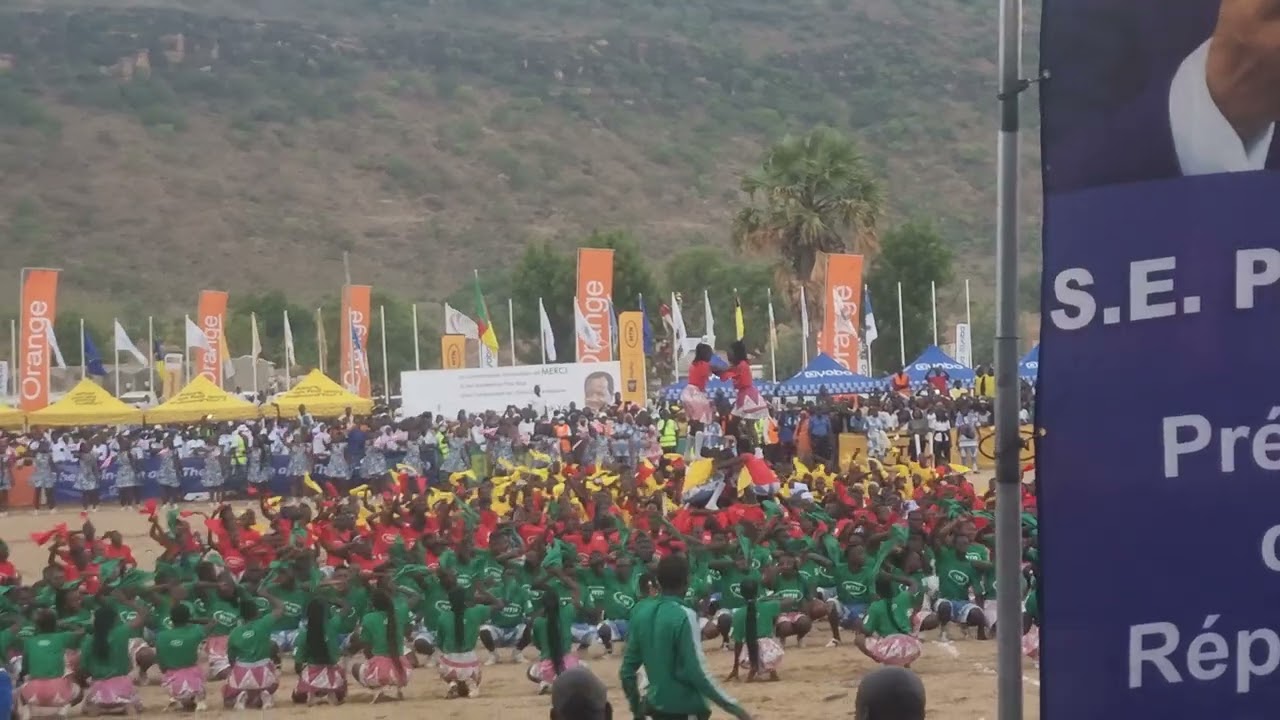 Jeux Universitaires de Garoua Parade d'ouverture