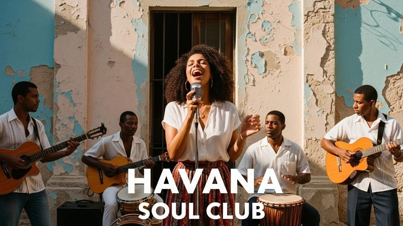 Son Cubano Playlist 🎼 Cuban Retro Blend – Son, Jazz & Soul Vibes