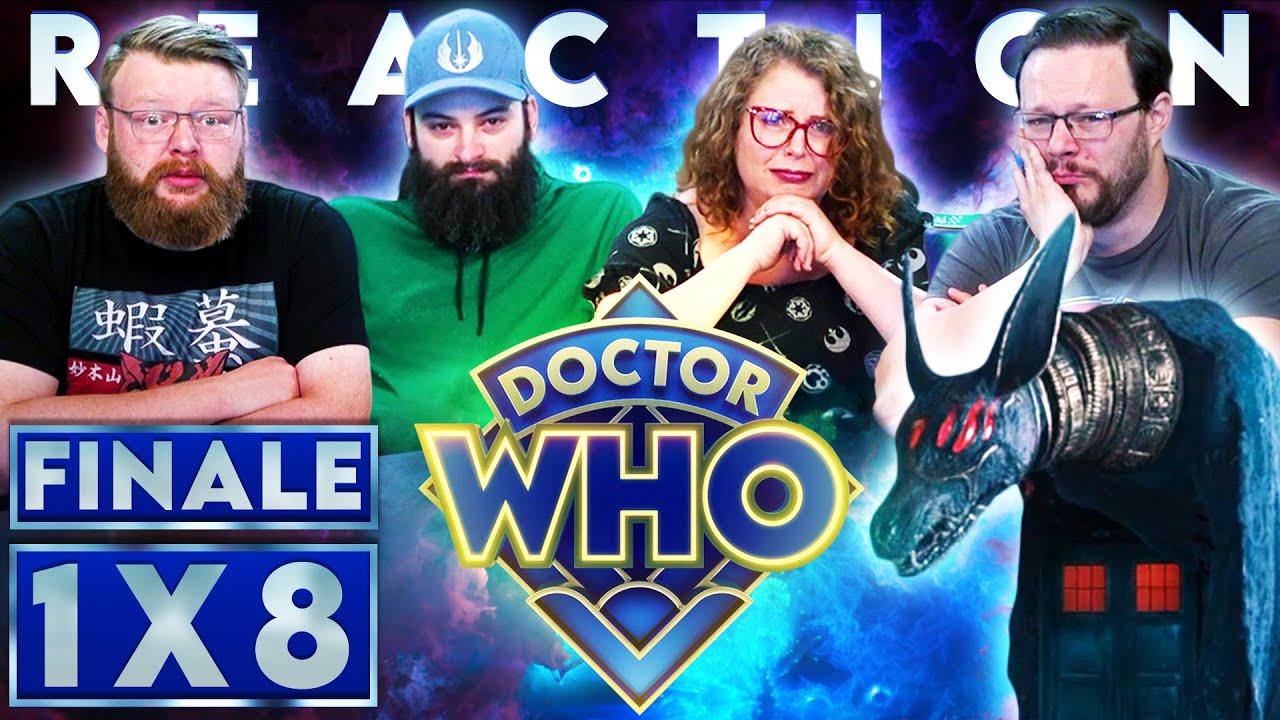 Doctor Who (2023) 1x8 REACTION!! 