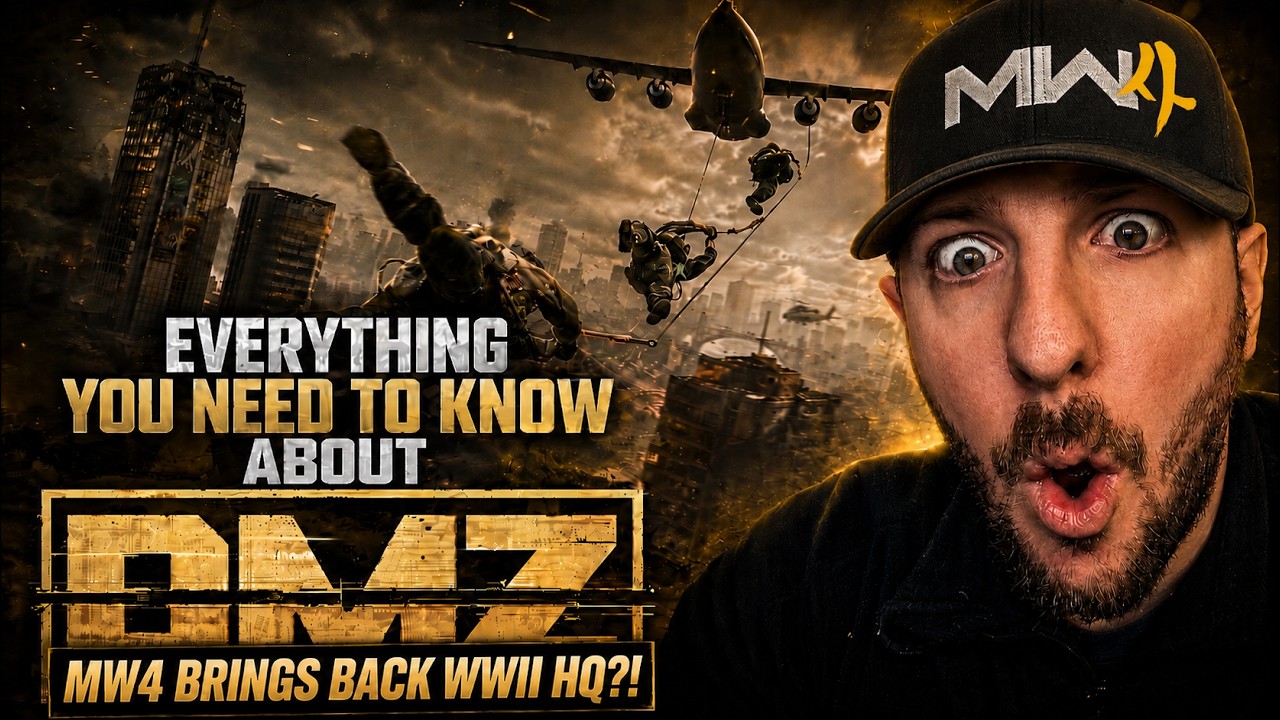 MW4 DMZ Just Got Even More Interesting...