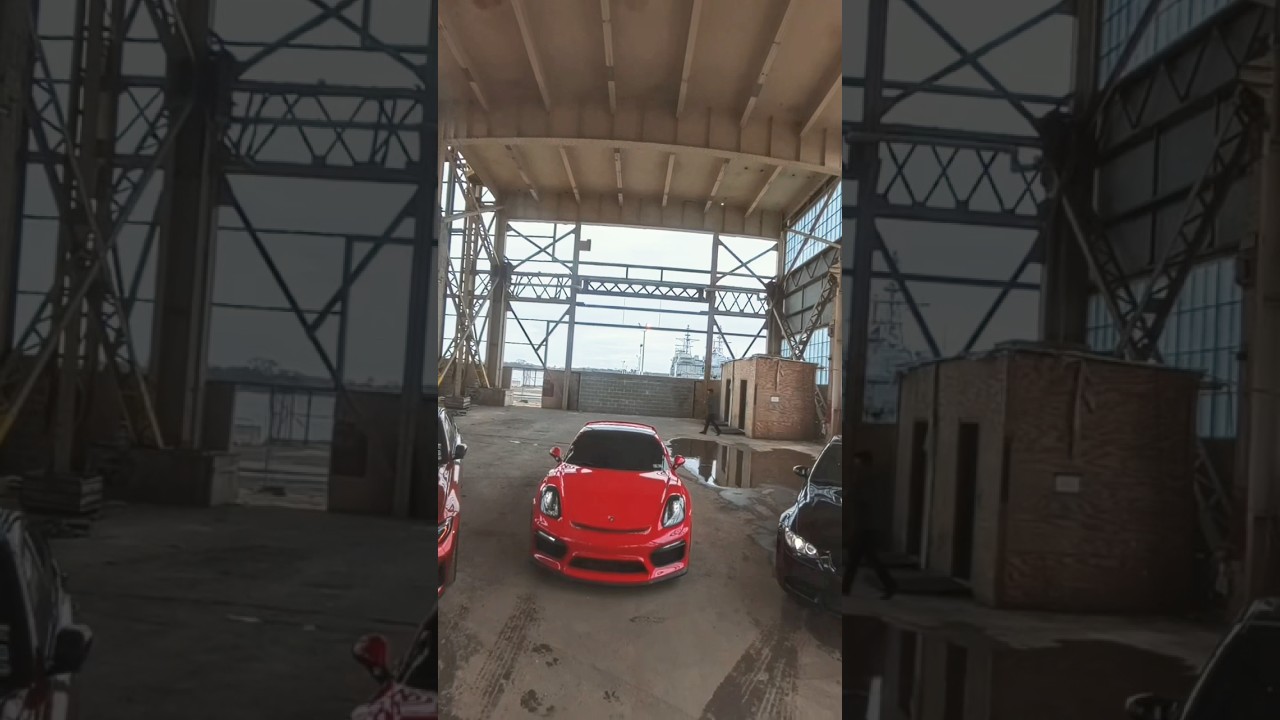 Pcar crashes M meet #porsche #porschegt4 #caymangt4 #racecar #bmw #bmwm #bmwm3 #car #abandoned #cars