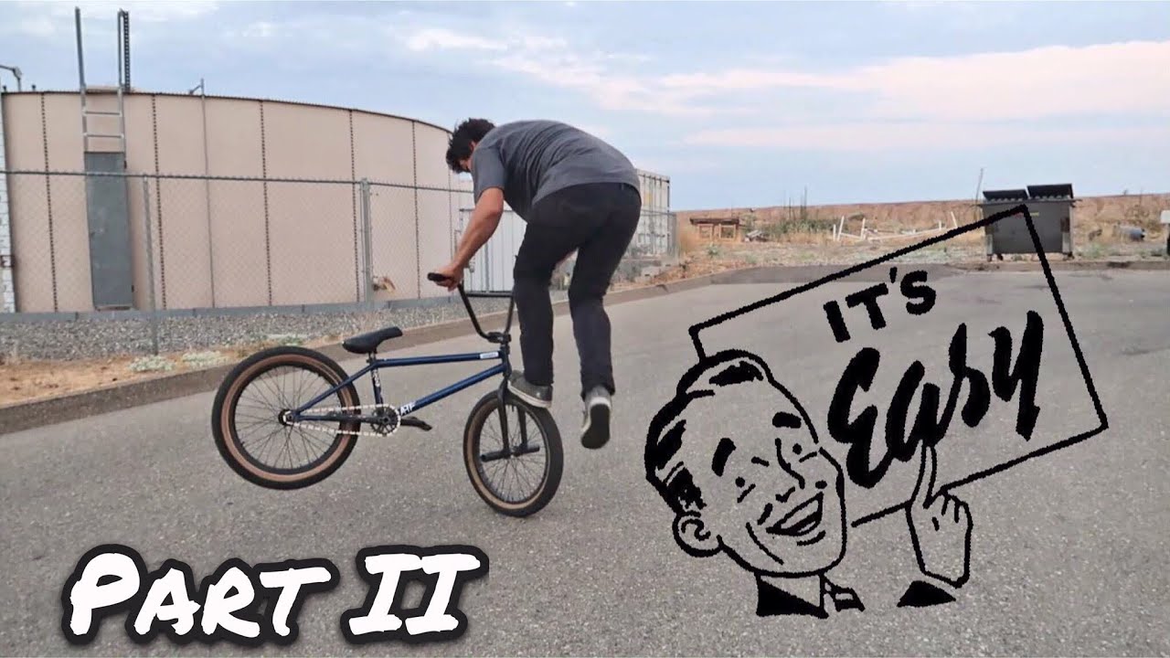 ТОП-5 САМЫХ ПРОСТЫХ ТРЮКОВ НА BMX ДЛЯ НАЧИНАЮЩИХ!!! (Часть 2)
