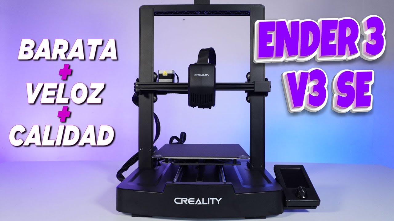 Impresora 3D SÚPER BARATA ¿Será esta la mejor impresora 3D del 2024?