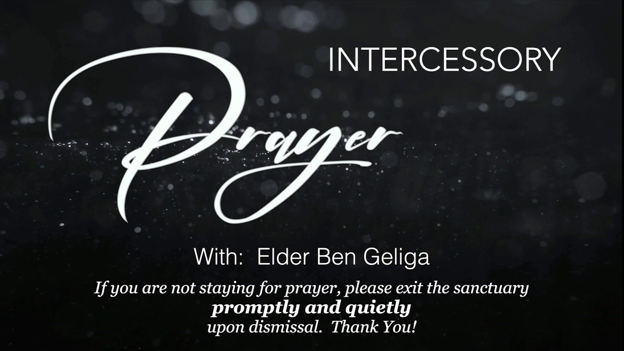 "Living What We Pray" | Pastor Abraham Perez | 1.31.2026