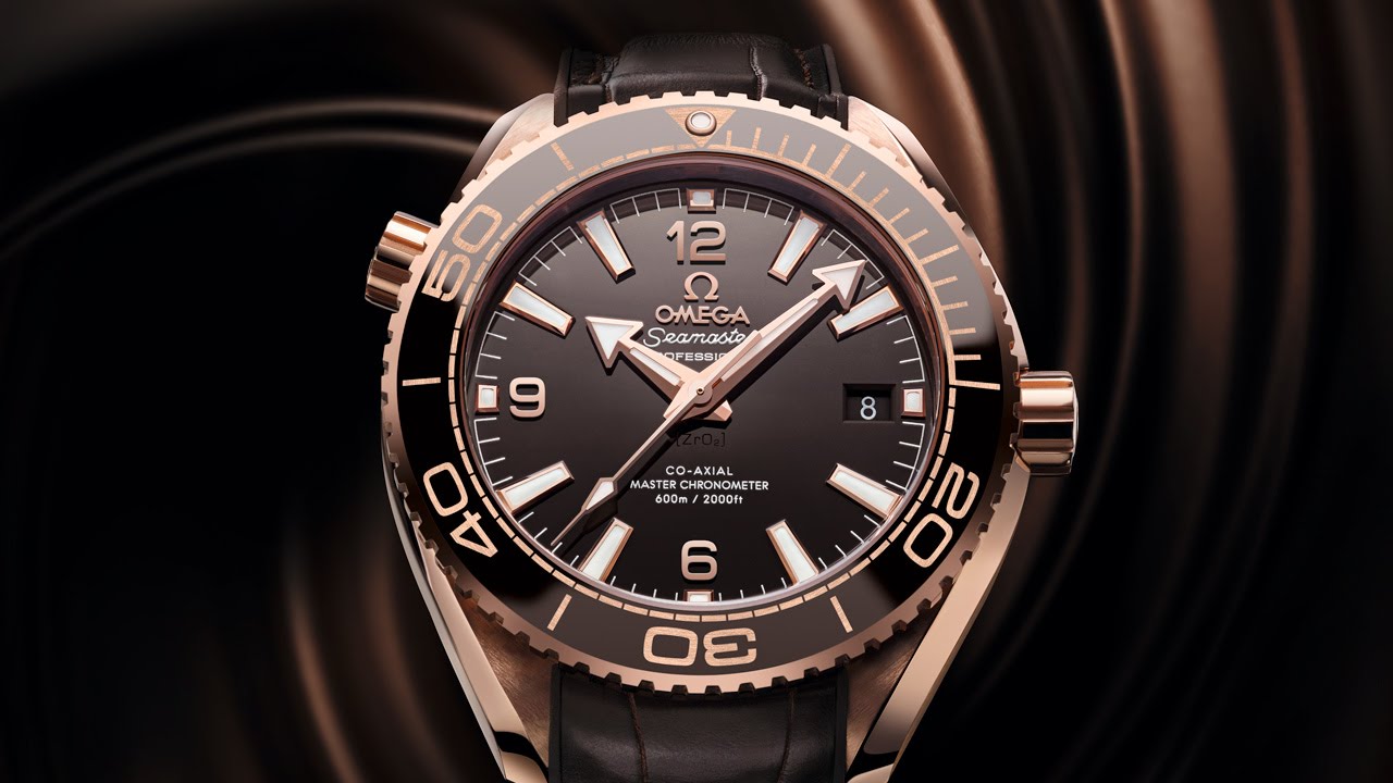 Seamaster Planet Ocean 600M Master Chronometer 