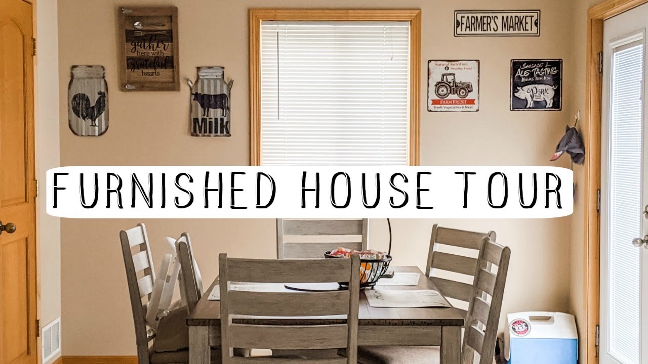 UPDATED HOUSE TOUR | Fully Furnished