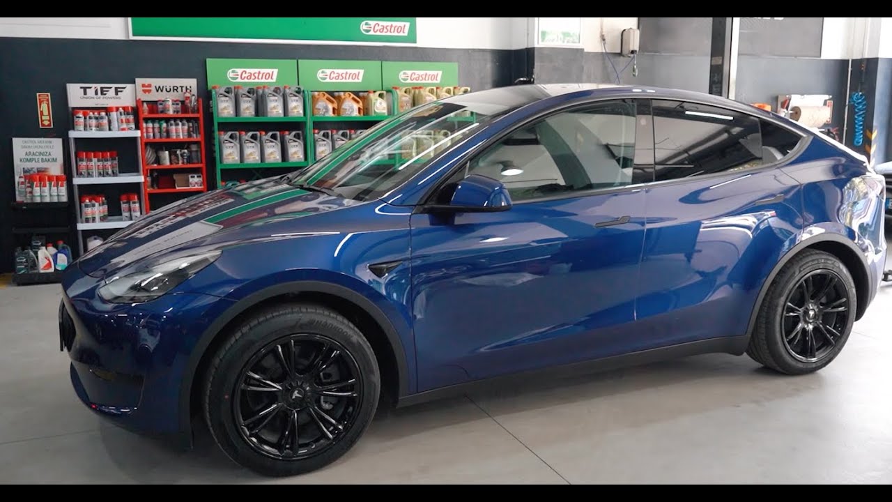 T Parts - Tesla Model Y SR Aracımıza Neler Yaptık?