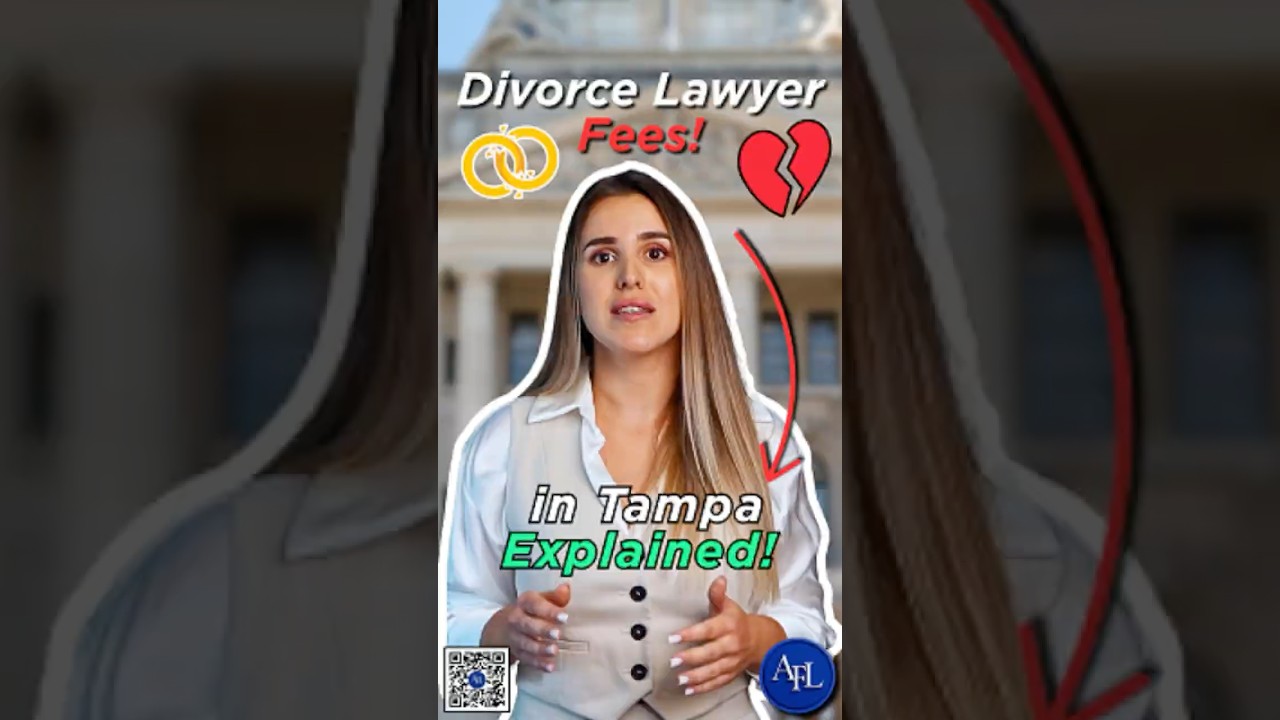 💸How MUCH Does a Florida DIVORCE Lawyer Cost?