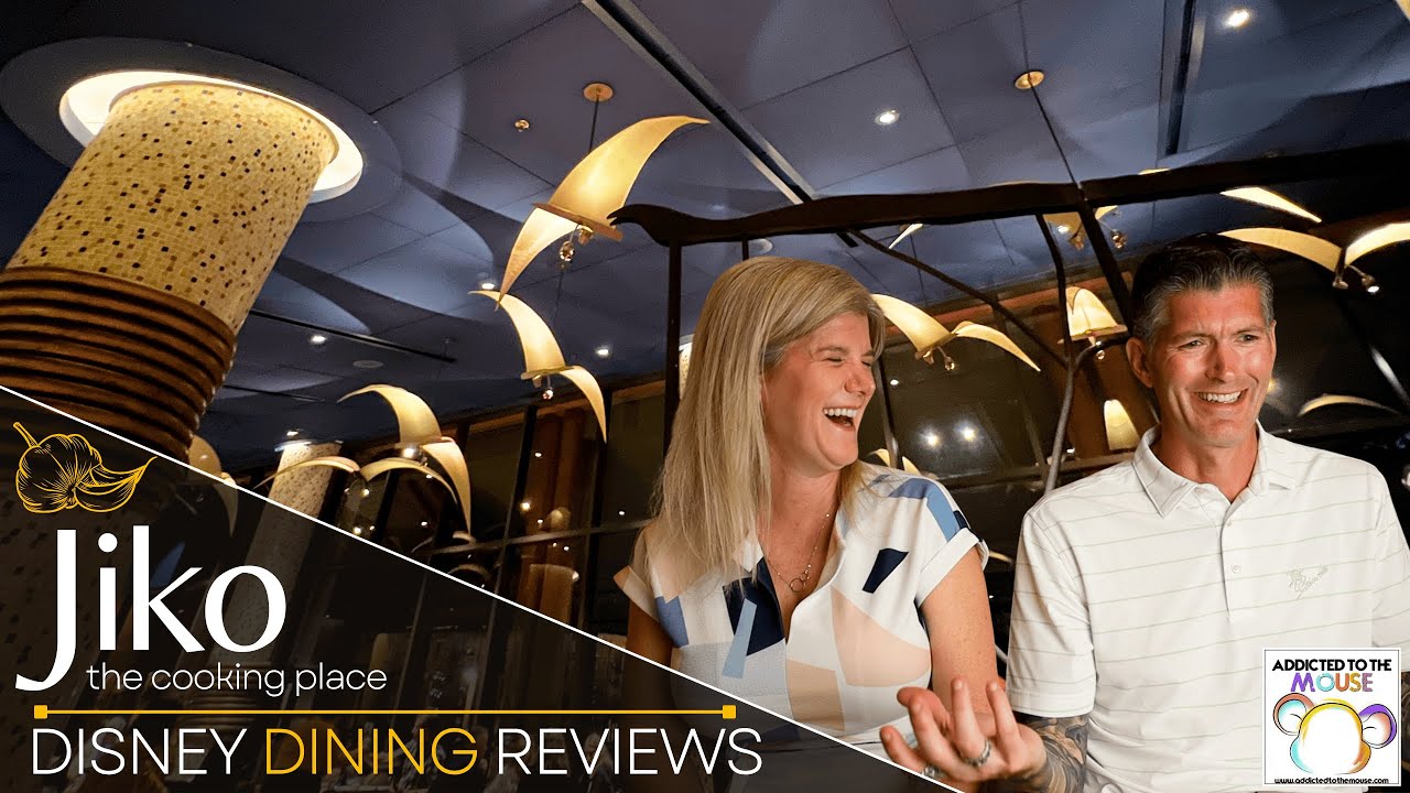 JIKO - Revisiting the First Review We've Ever Done | Disney Dining Review