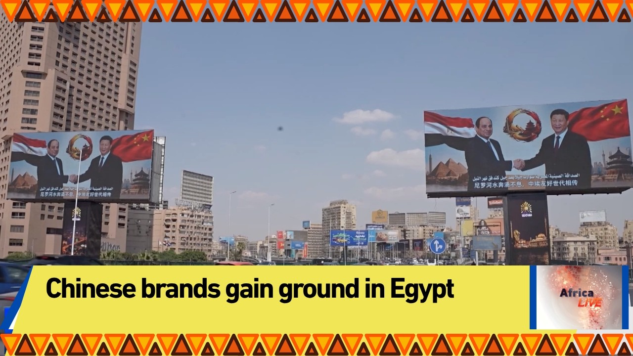 Chinese brands gain ground in Egypt
