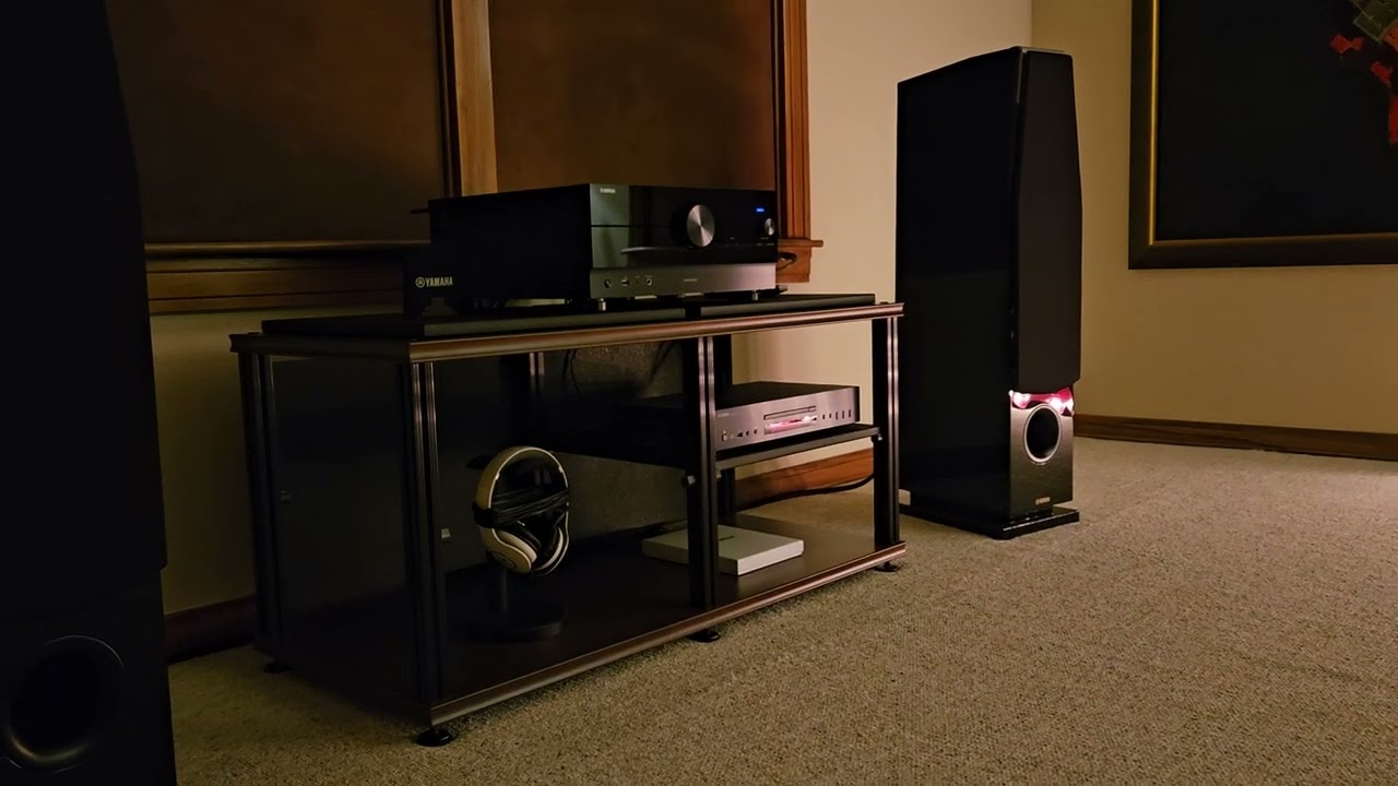 YAMAHA RX-A8A AVENTAGE AND YAMAHA CD-S303...   !
