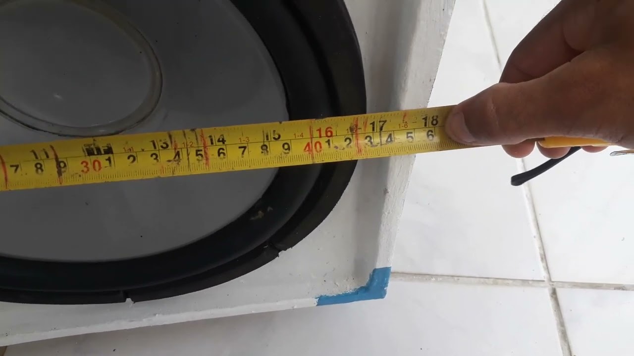 Dicas e medidas para caixa de grave, subwoofer de 12 polegadas