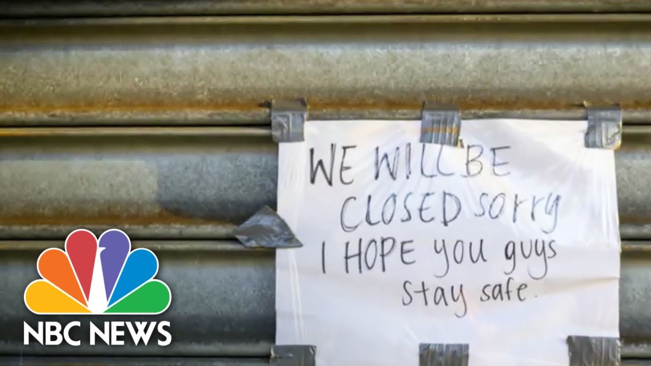 Roadmap To Reopening America | NBC Nightly News