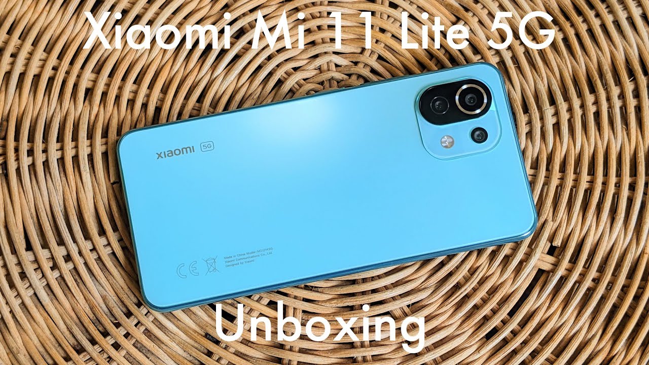 Xiaomi Mi 11 Lite 5G unboxing: behold, the Snapdragon 780G is here...