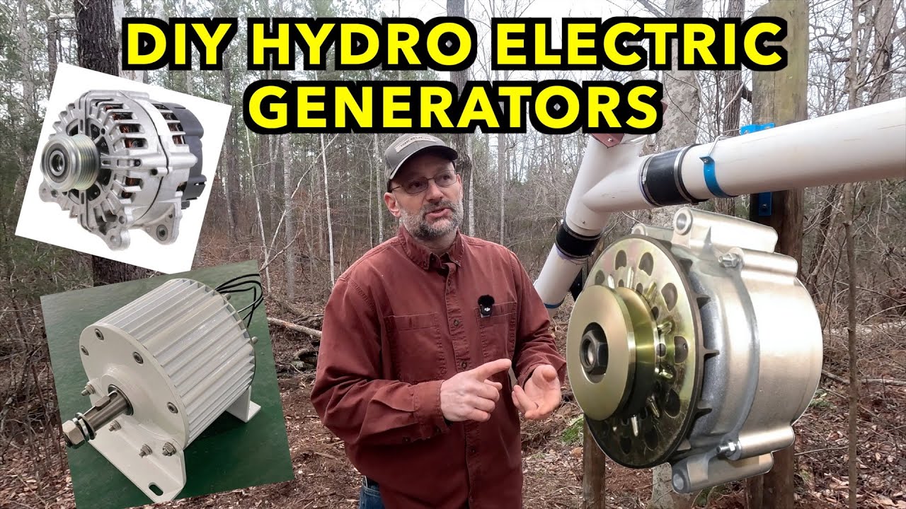 Hydroelectric Generator Options, And Your Questions Answered.