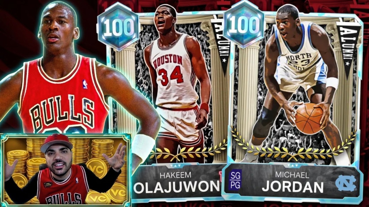 Bracket Busters PACK OPENING for 100 Michael Jordan & Kevin Durant!! NBA 2k26 Myteam Festival LIVE 🏀