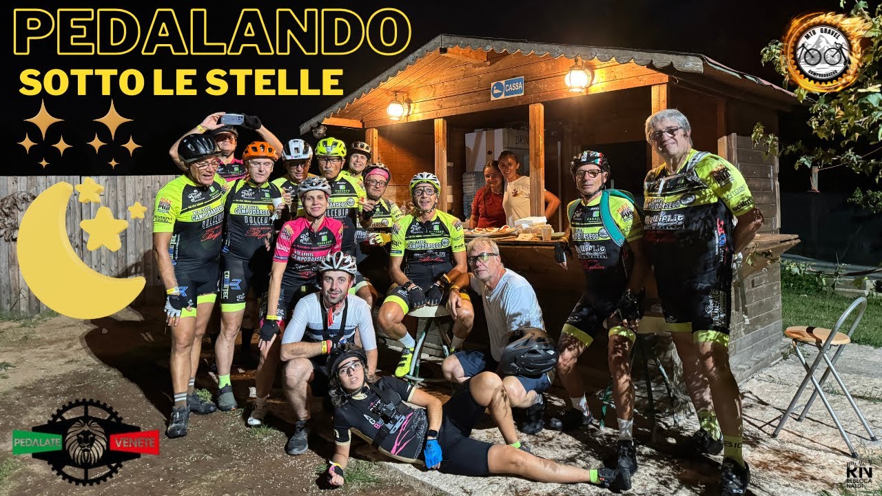 Pedalando sotto le stelle a Villanova di Camposampiero 