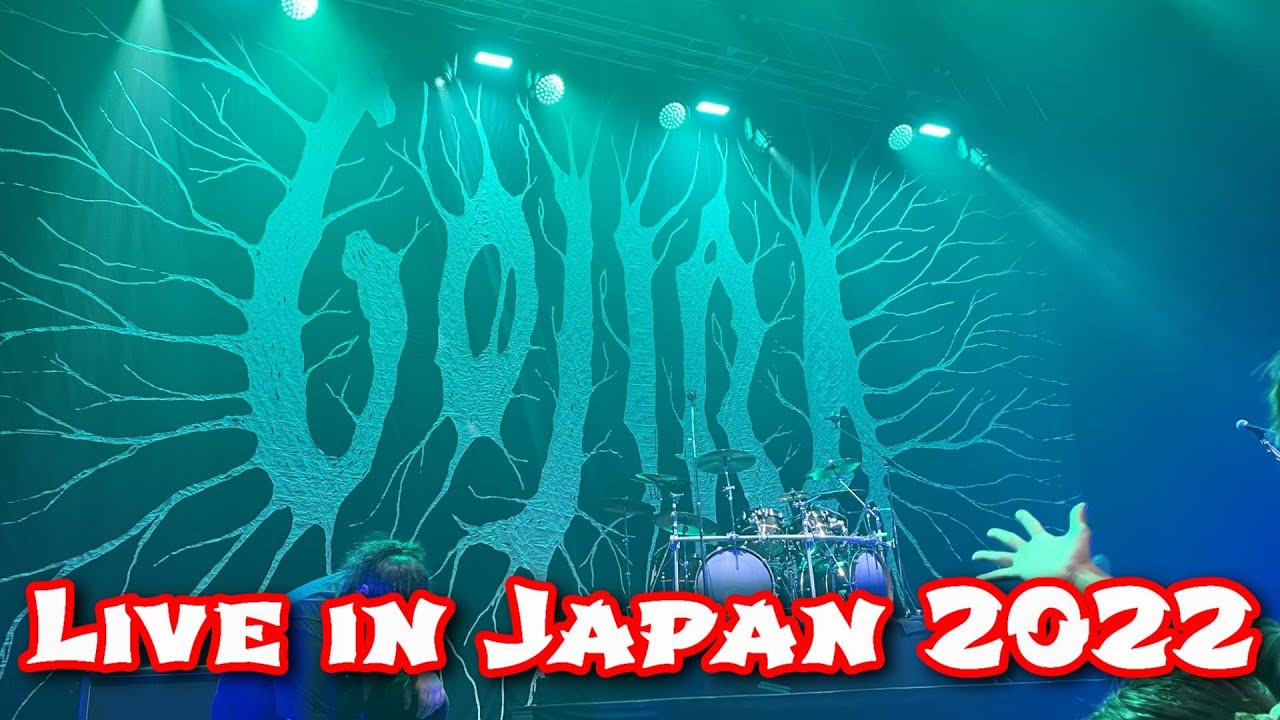VLOG：GOJIRA JAPAN TOUR 2022