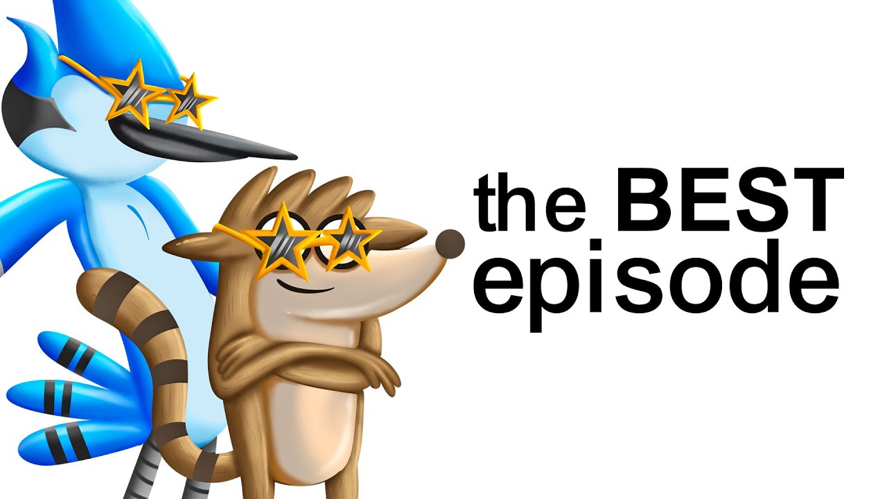 Лучшие эпизоды «Обычного шоу»