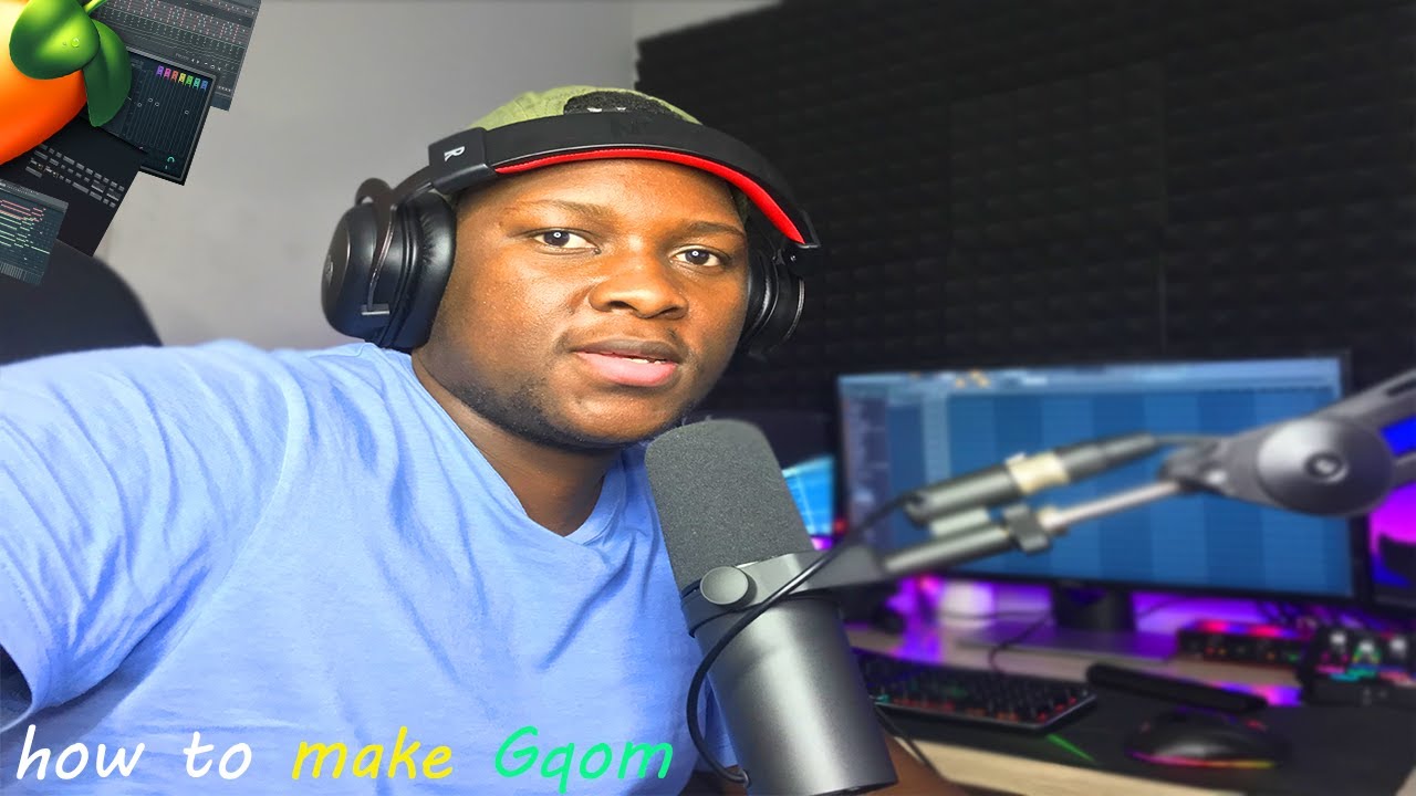 How to make Gqom (I struggled) - Episode 19 |South Africa Music