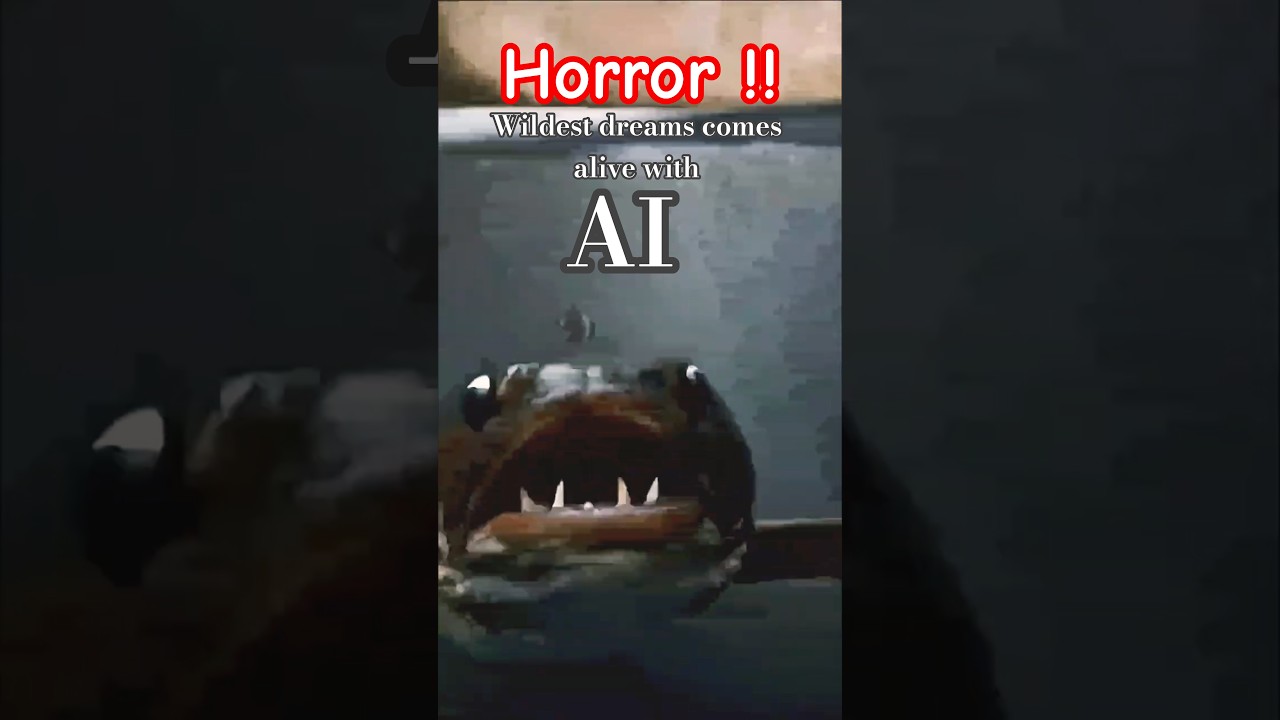 Wild Snakehead Dream Turns Deadly! AI Ambush from Tarito’s Deep Pond 🌊🐟