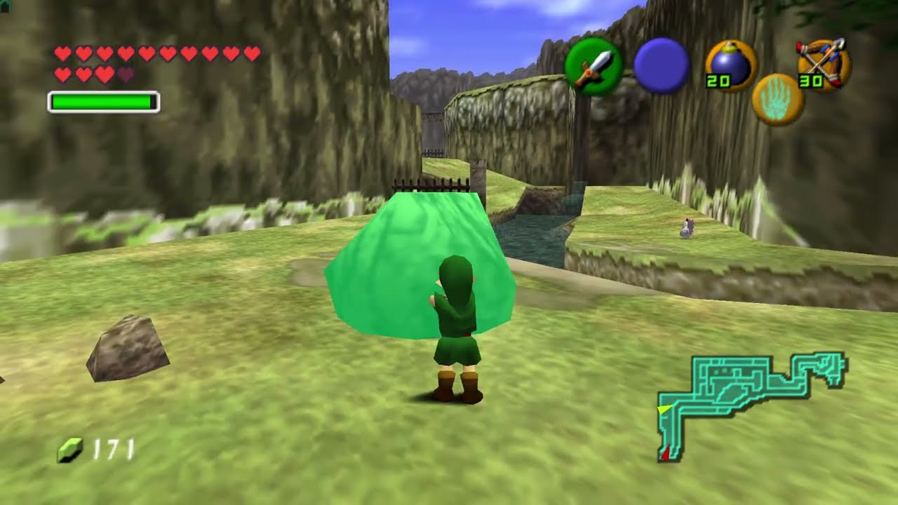 If Link had Ultrahand in Ocarina of Time
