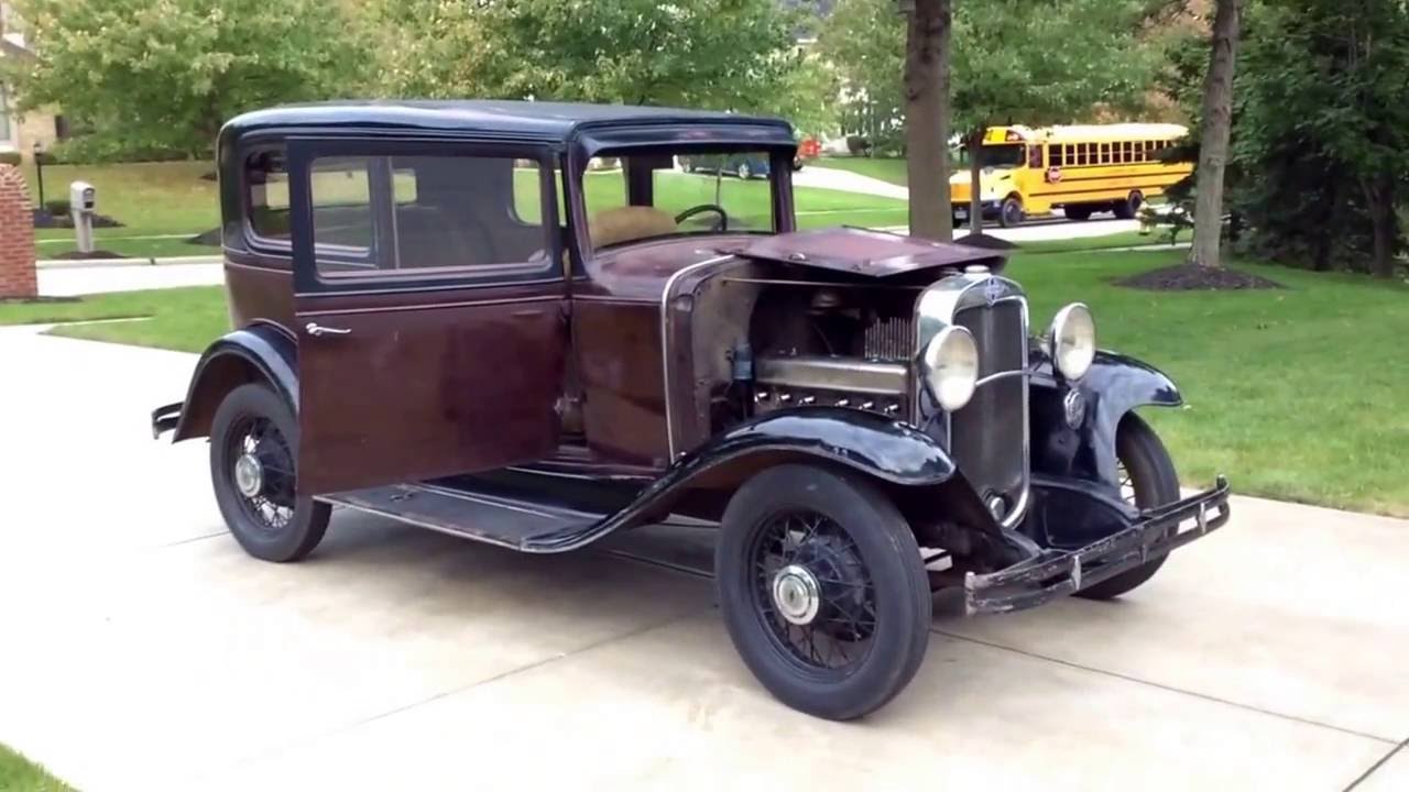 1931 Chevy Independence Coach 44K mile ORIGINAL SURVIVOR!