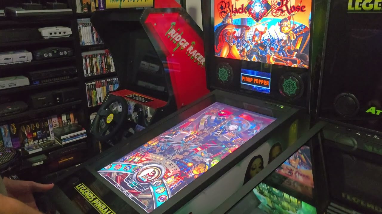 ALP 4K Pinball FX3 and OTG button mapping with JoyToKey
