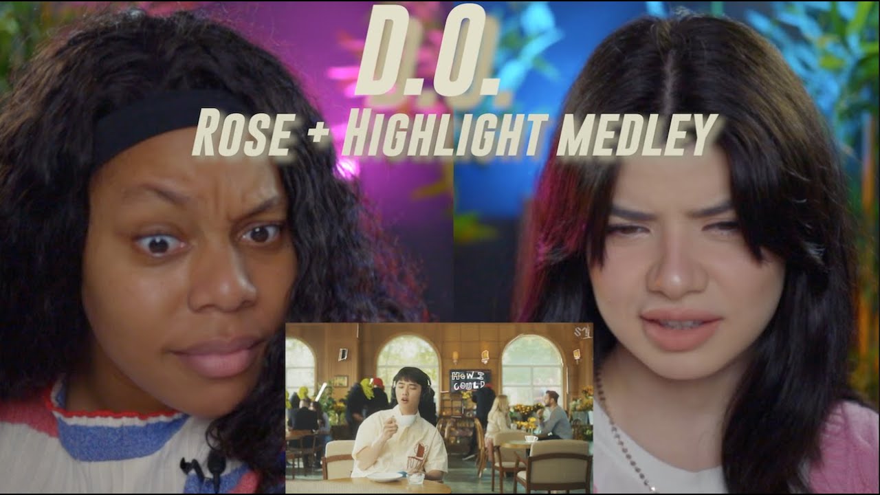 D.O. 디오 'Rose' MV and '공감' Highlight Medley reaction