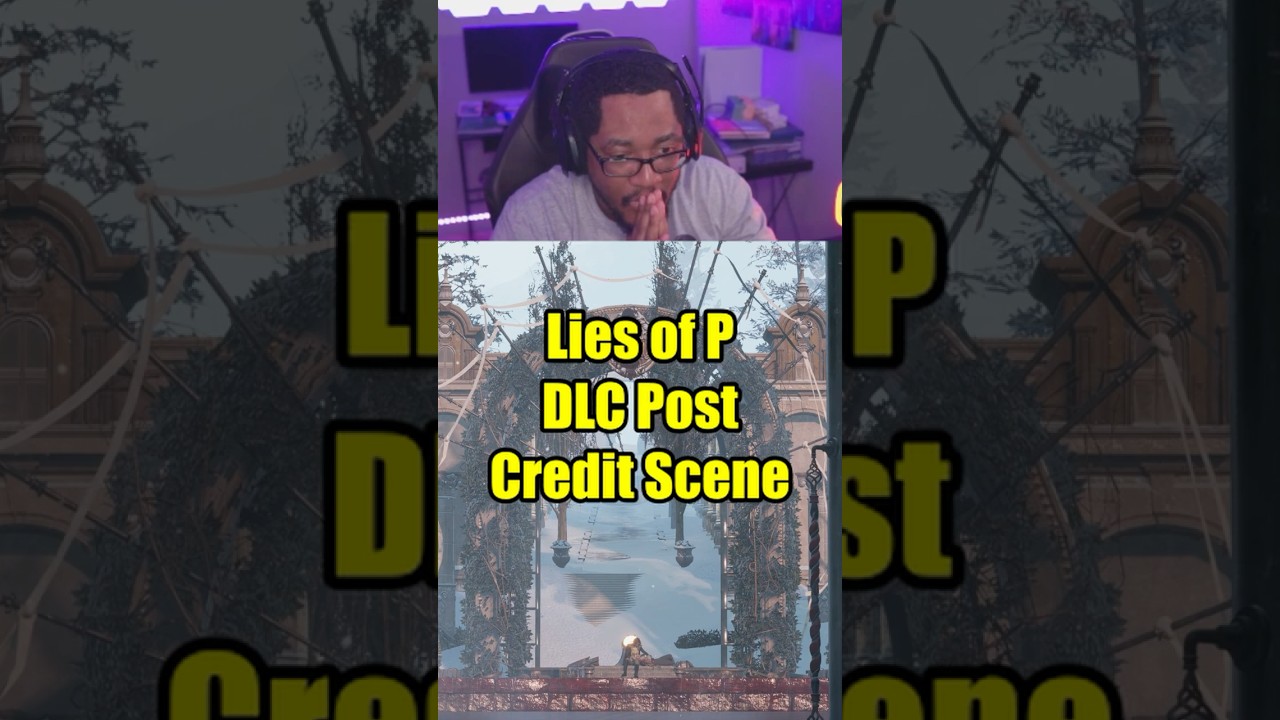 Джеппетто приходит, чтобы убить Лею и Ромео - Lies of P Overture DLC