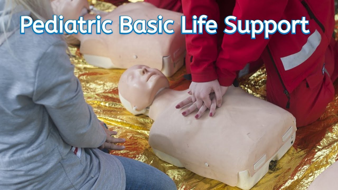 Reanimation Säuglinge/Kinder - Pediatric basic life support