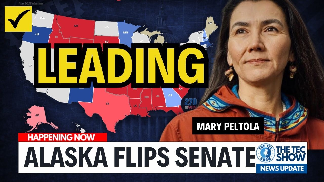 The 2026 Senate Elections Based on NEW POLLS Alaska Update