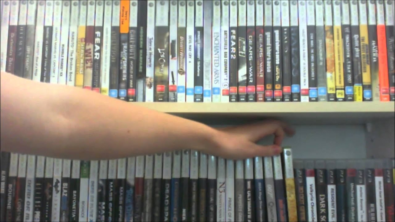 ASMR Soft Spoken - Video Game Show and Tell with Sounds.