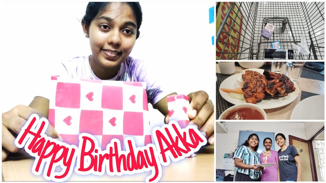 Akka Birthday Celebration 🎉 || Shopping || Dinner || #celebration #shoppingvlog #birthdayvlog 