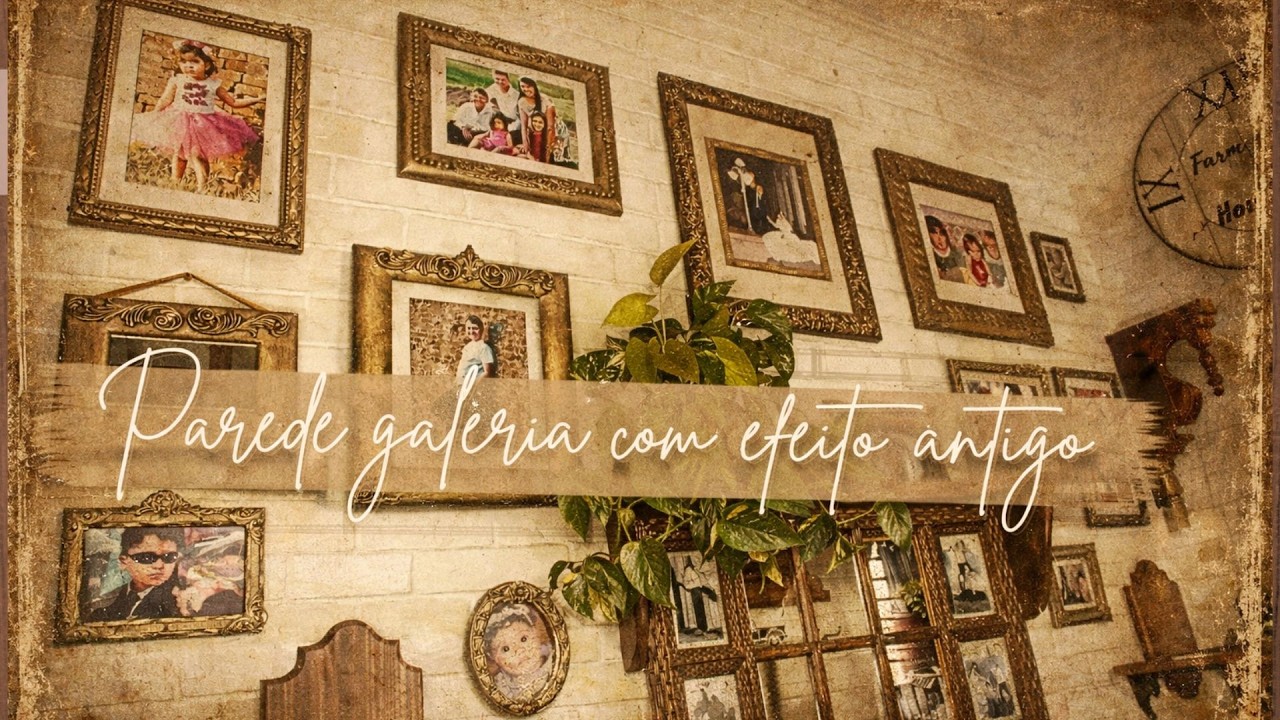 O PODER DO OURO VELHO: ANTES E DEPOIS SURPREENDENTE  - DE BÁSICO A SOFISTICADO COM CRIATIVIDADE !