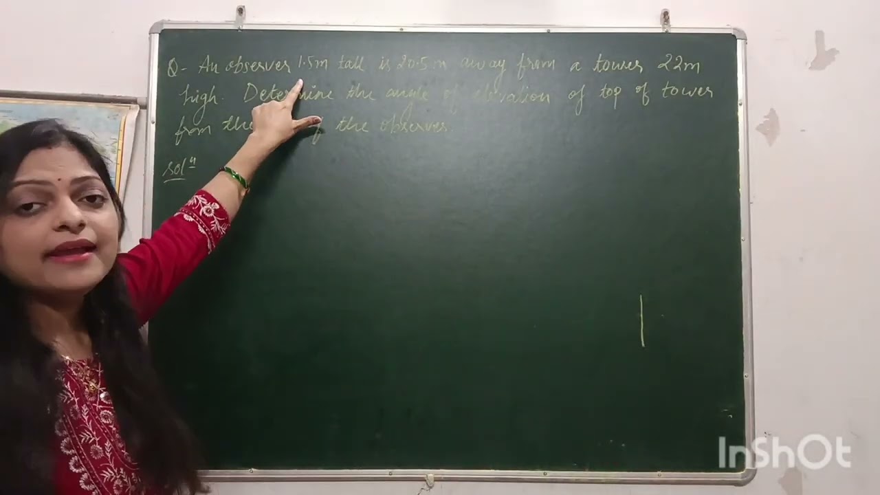 Chapter: Application of Trigonometry Class:10#trending#maths#viral#education#ncert#trigonometry 