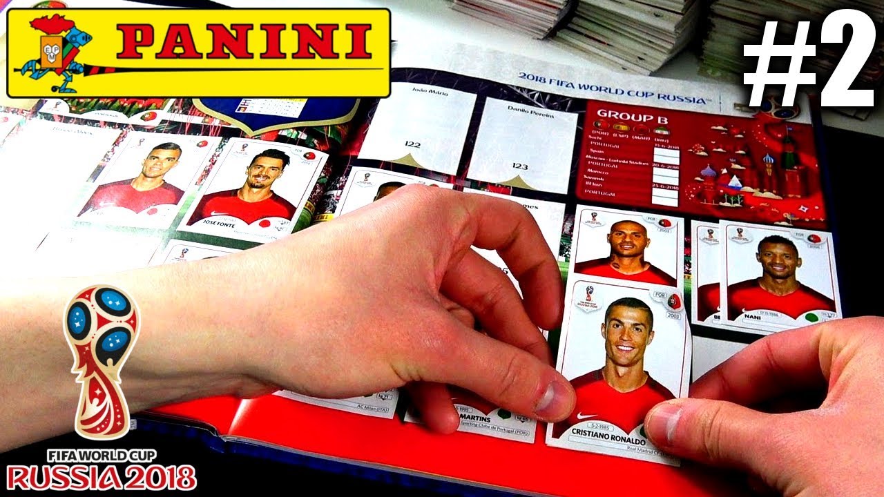 RONALDO EINKLEBEN! 😱🔥 Panini WM 2018 FIFA WORLD CUP STICKER MAPPENUPDATE Update #2 (101-200)