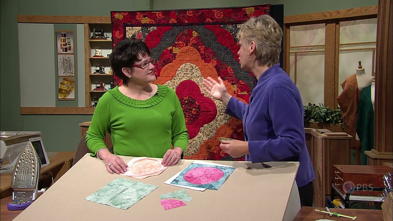 Appli-Curves - Part 1 | Sewing With Nancy