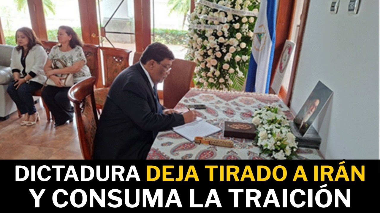 PESOS PESADOS DEL SANDINISMO NO ASISTEN A EMBAJADA Y DEJAN TIRADO A IRÁN