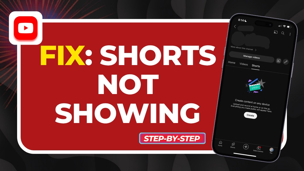 How to Fix YouTube Shorts Not Showing (Feed & App Update Guide)