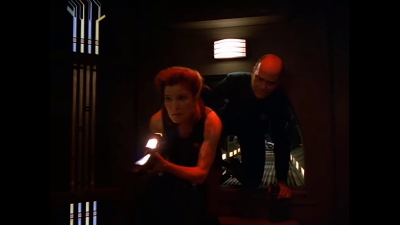 Star Trek: Voyager Theory:  Janeway and Voyager were placed in the Delta Quadrant by Section 31