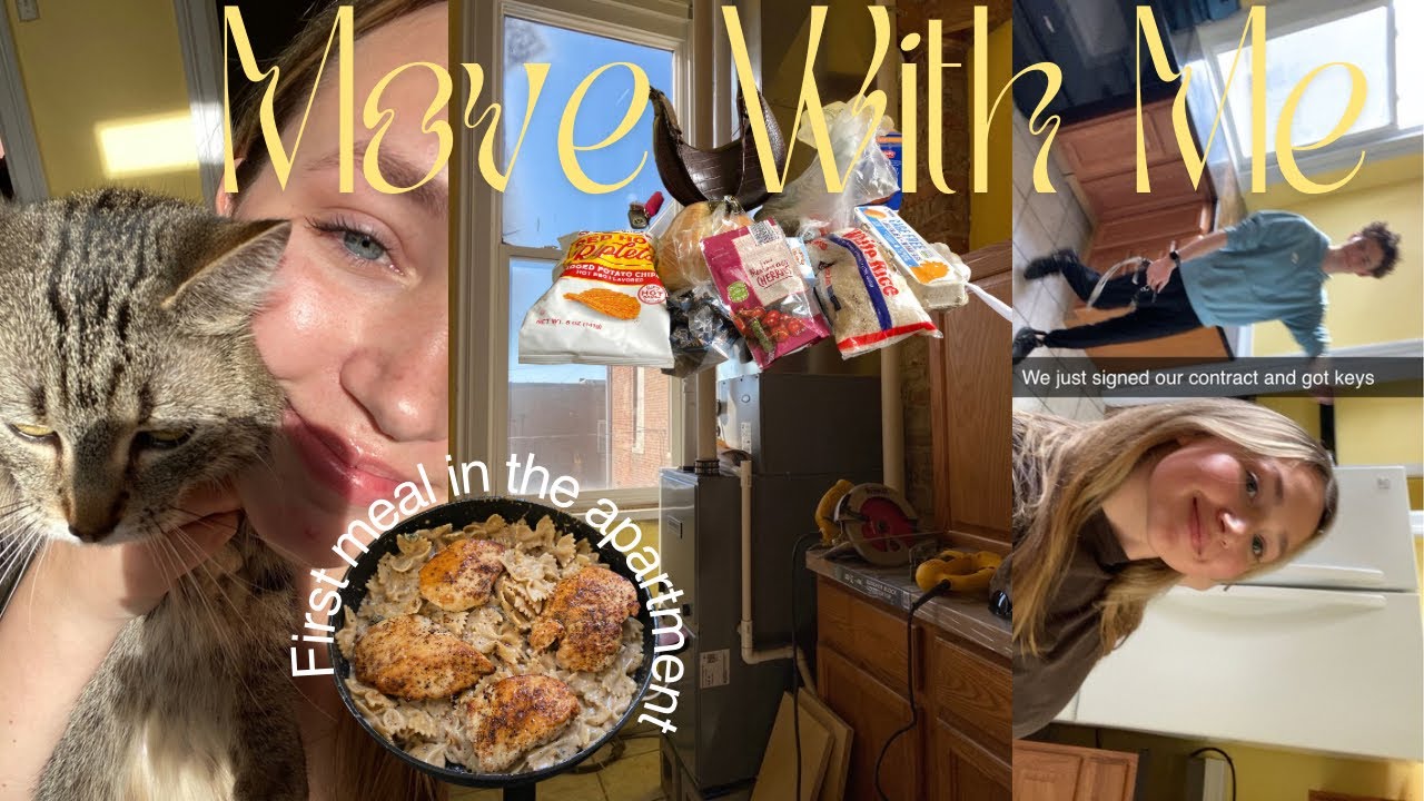 moving out for the first time as an 18 year old