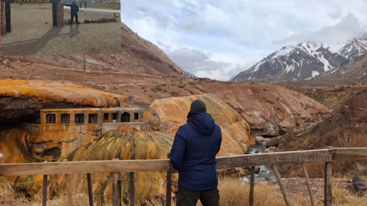 Rumbo al Puente del Inca y al Aconcagua 