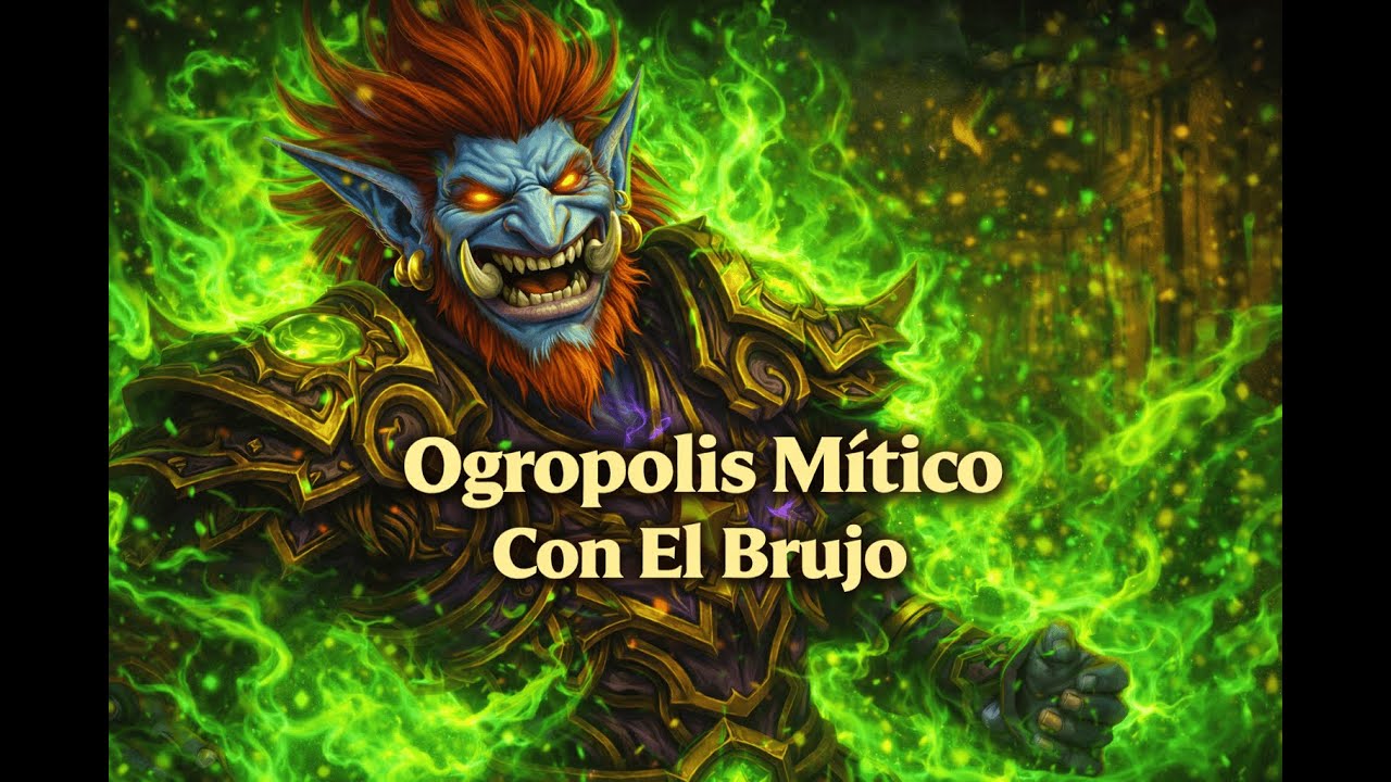 Tauri Wow | Encantamos Al Brujo Y Luego Ogropolis Mítico Alv!!!