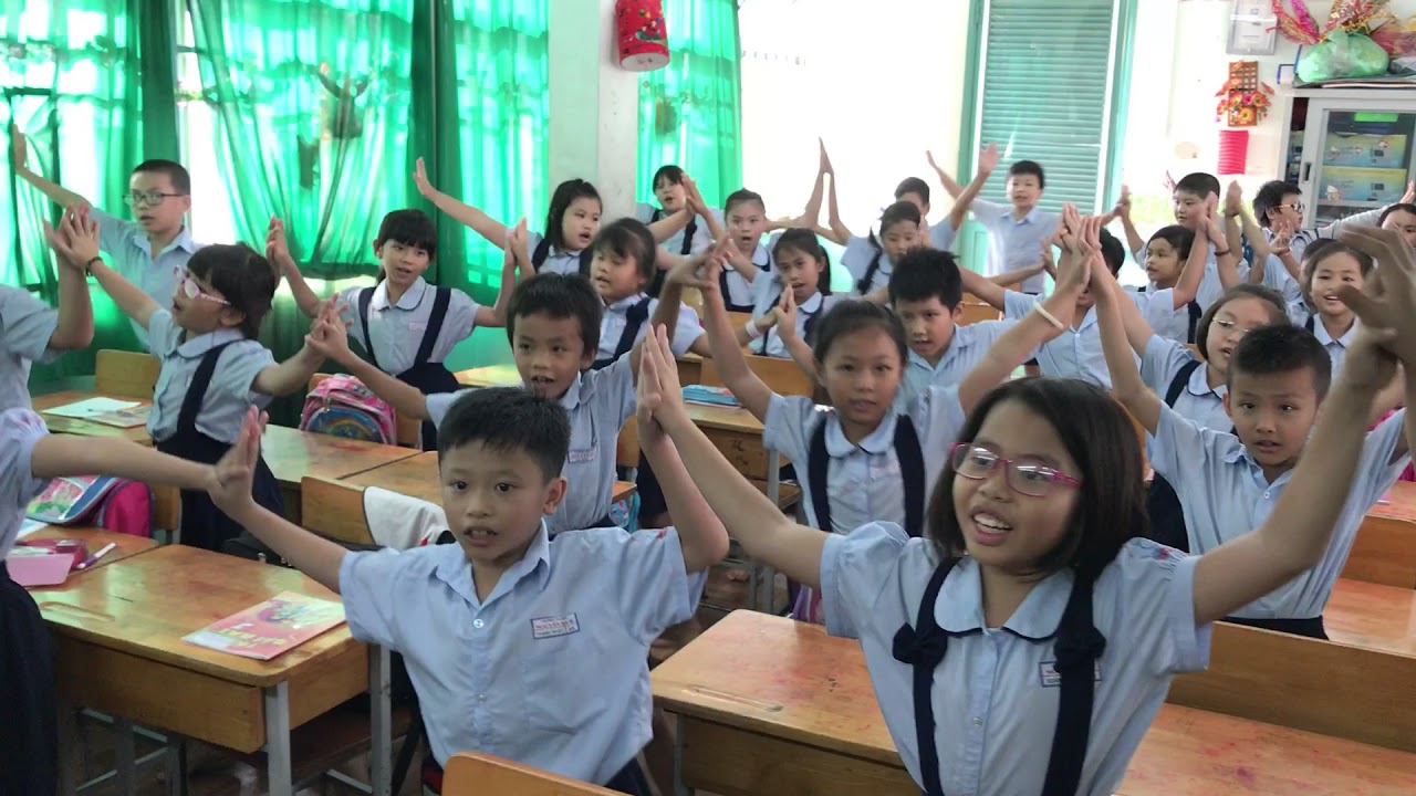 Lớp chúng ta đoàn kết - Lớp 3/6 NH 2017-2018