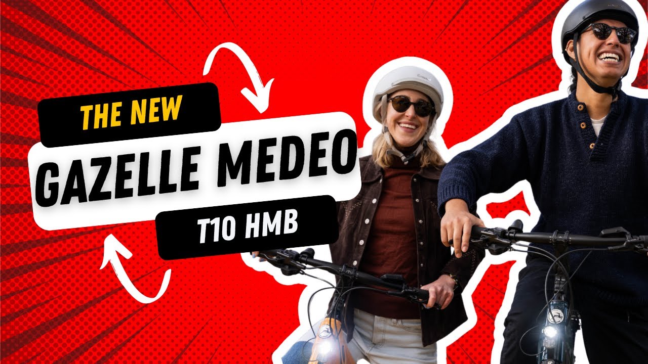 Introducing The New Gazelle Medeo T10 HMB - Is It Better?