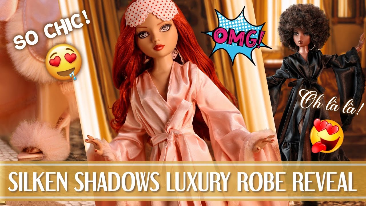 Silken Shadows - Ellowyne Wilde Doll Subscription Box January 2024 | Happy New Year!