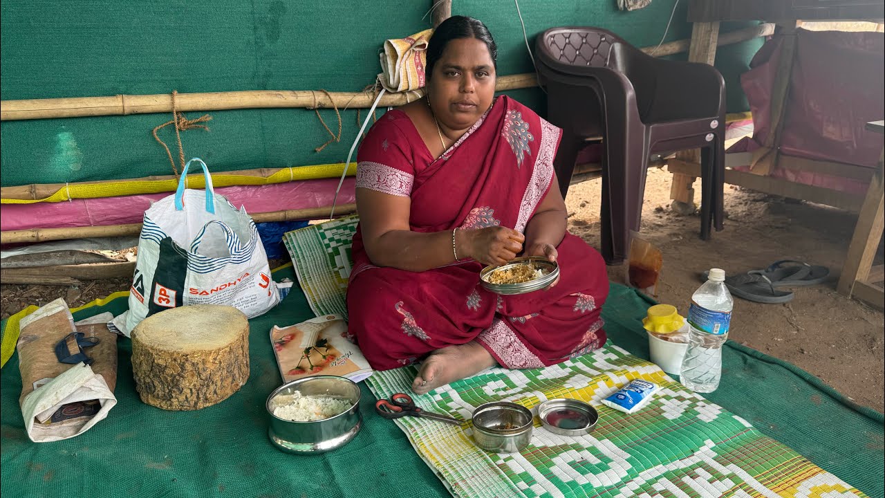 ఈ రోజు షాప్ లో చేల నిరసంగా ఉంది పచ్చడి వేసుకుని తిన్నాము త్వరగా వచ్చేశాము 🙏