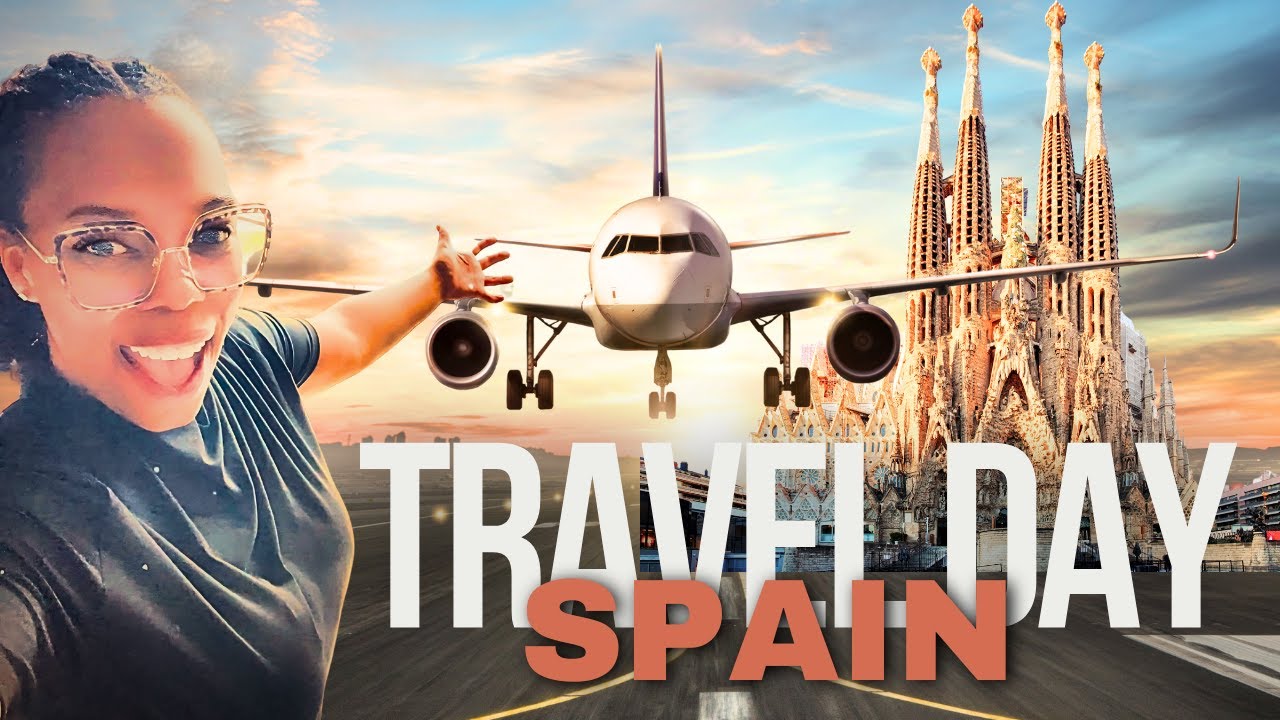 Travel Day to Spain 🇪🇸 | My Solo Adventure & the MOST Stunning Hotel Stay EVER! ✨